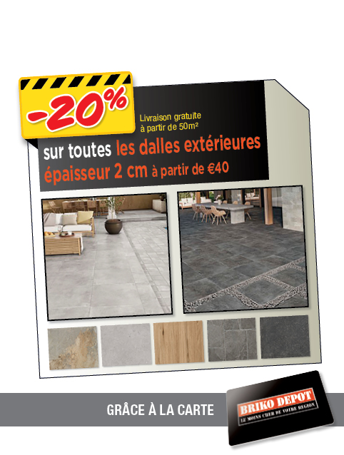 Promotion BRIKO DEPOT