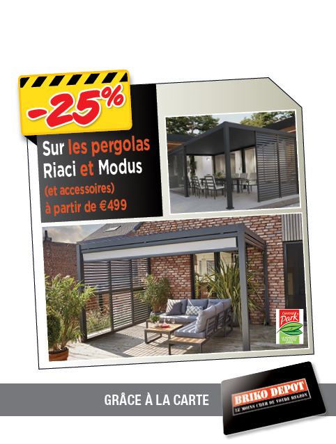 Promotion BRIKO DEPOT