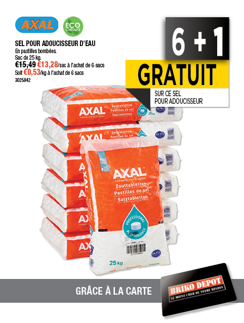 Promotion BRIKO DEPOT