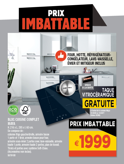 Promotion BRIKO DEPOT