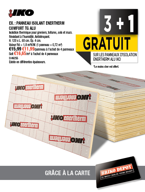 Promotion BRIKO DEPOT
