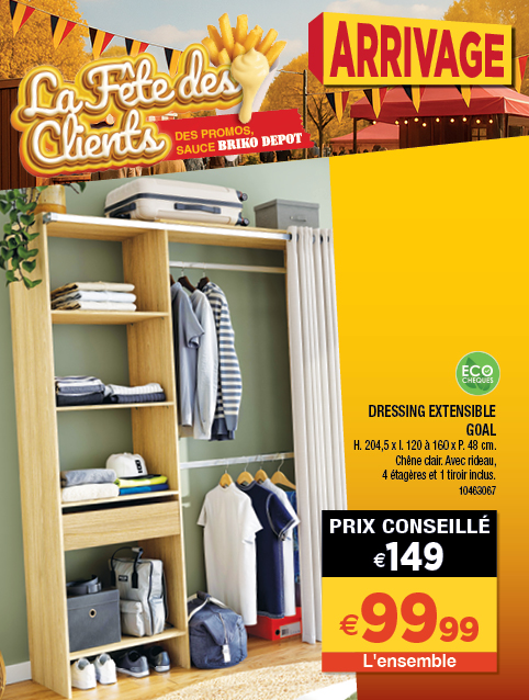 Promotion BRIKO DEPOT
