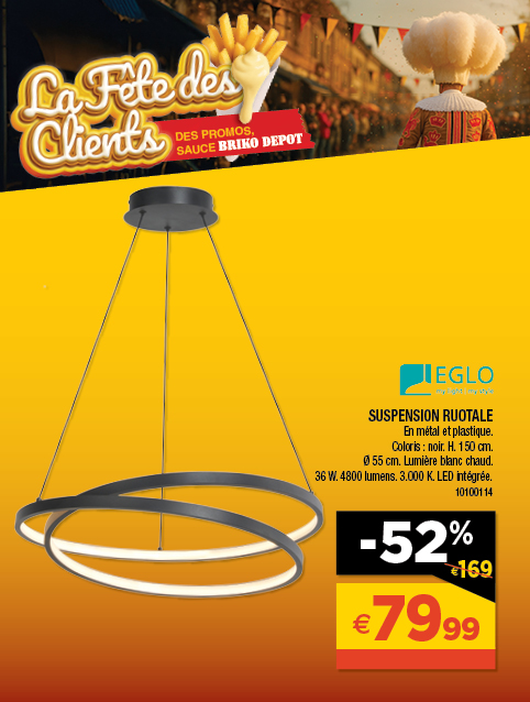 Promotion BRIKO DEPOT