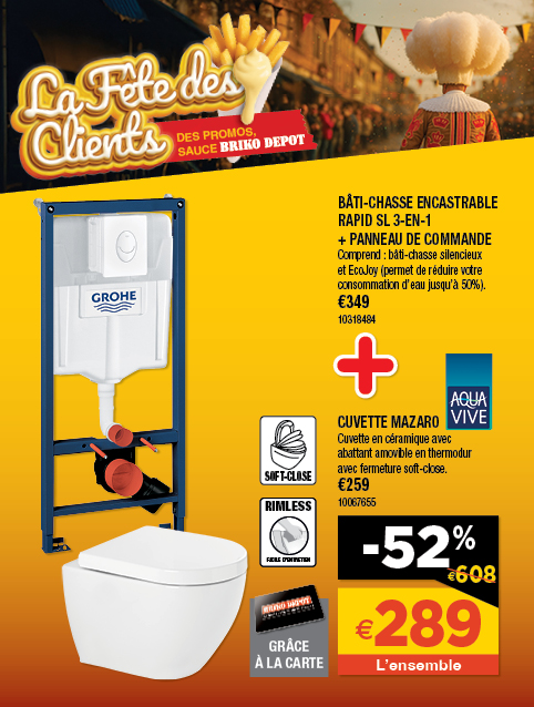 Promotion BRIKO DEPOT