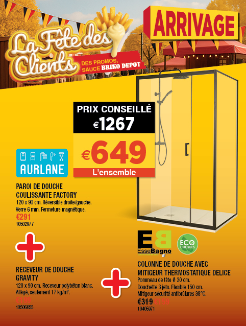 Promotion BRIKO DEPOT