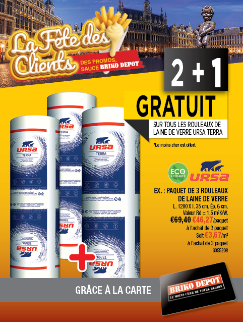 Promotion BRIKO DEPOT