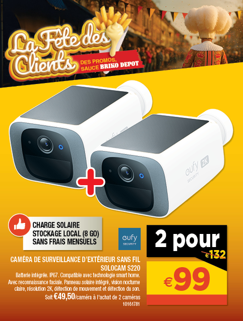 Promotion BRIKO DEPOT