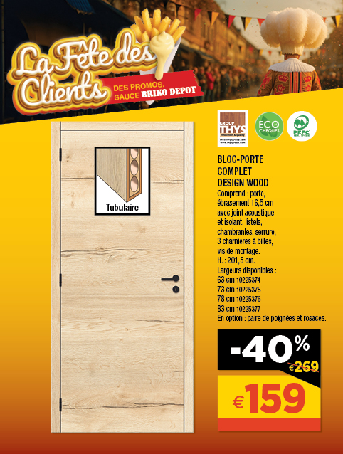 Promotion BRIKO DEPOT