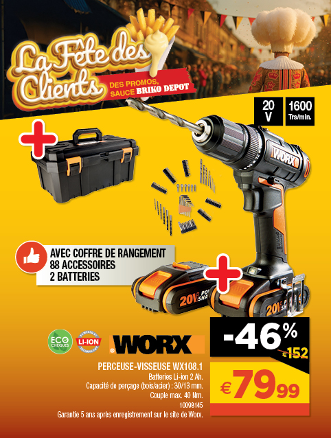 Promotion BRIKO DEPOT