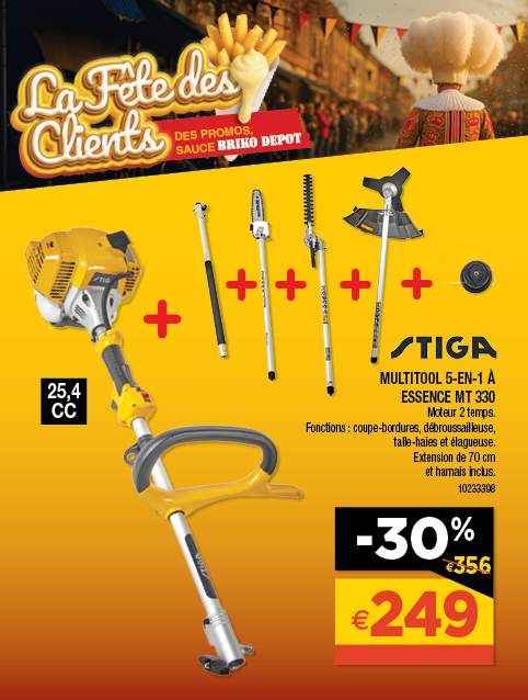 Promotion BRIKO DEPOT