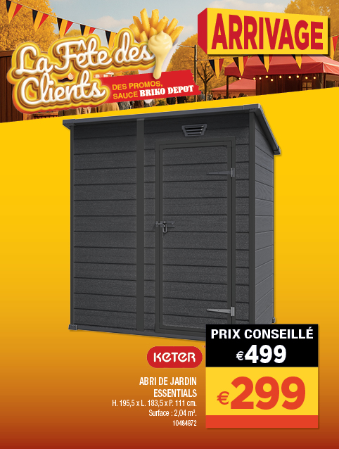 Promotion BRIKO DEPOT