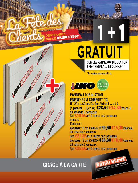 Promotion BRIKO DEPOT