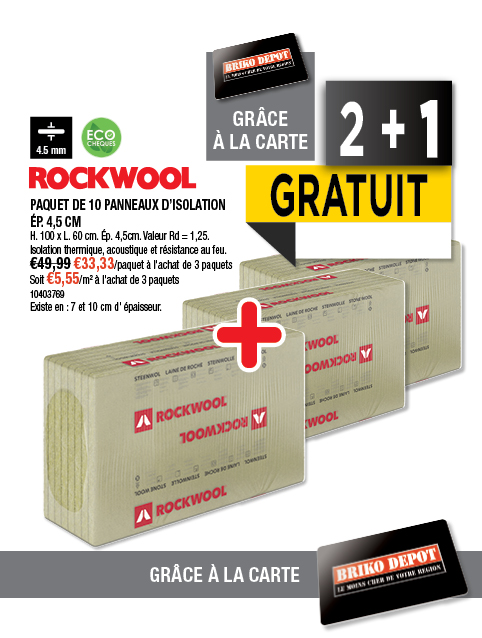 Promotion BRIKO DEPOT