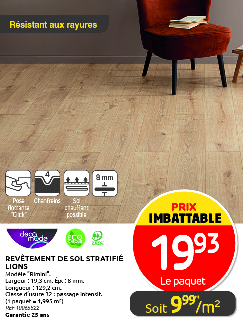 Promotion BRIKO DEPOT