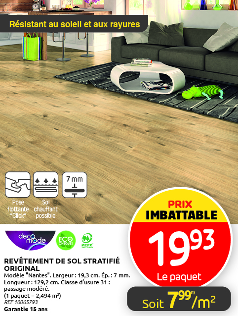 Promotion BRIKO DEPOT