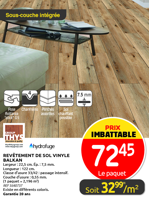 Promotion BRIKO DEPOT