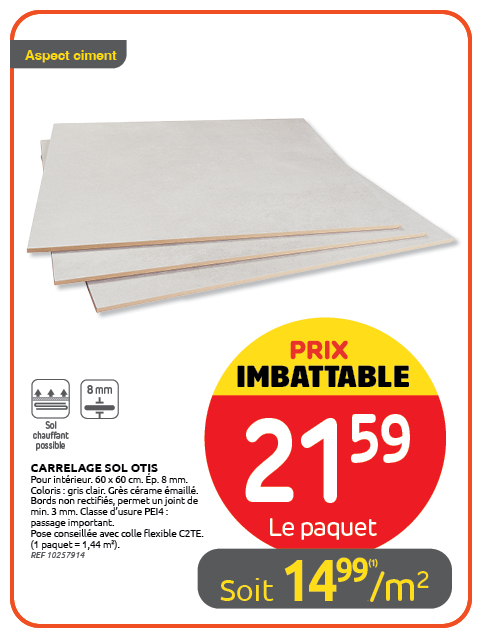 Promotion BRIKO DEPOT