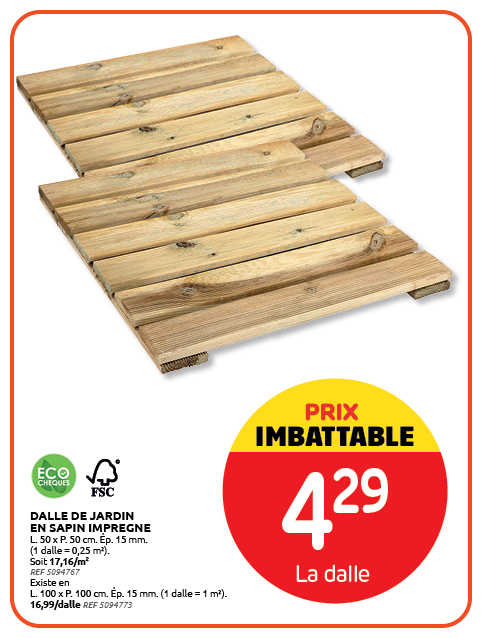 Promotion BRIKO DEPOT