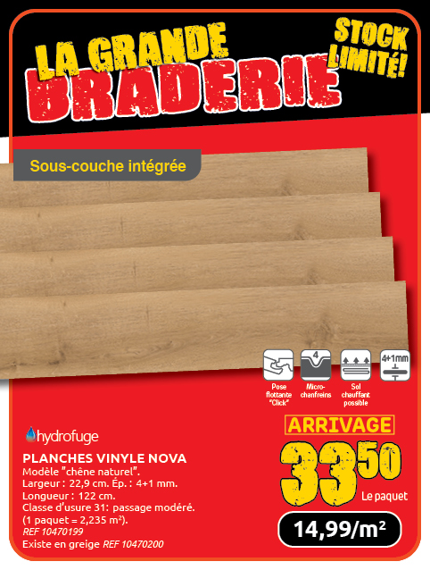 Promotion BRIKO DEPOT