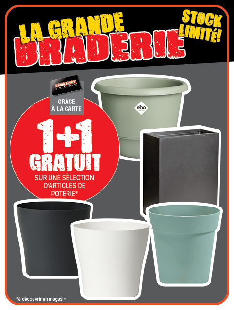 Promotion BRIKO DEPOT