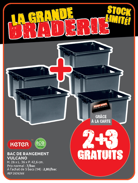 Promotion BRIKO DEPOT