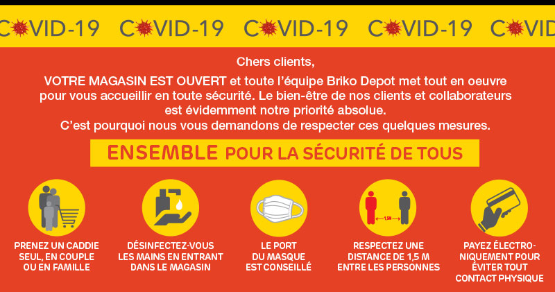 Message COVID